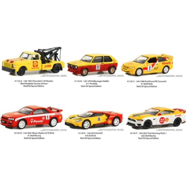 Shell Oil Special Edition Series 1 (6-Car Set) 12pcs Asst - John Ayrey ...